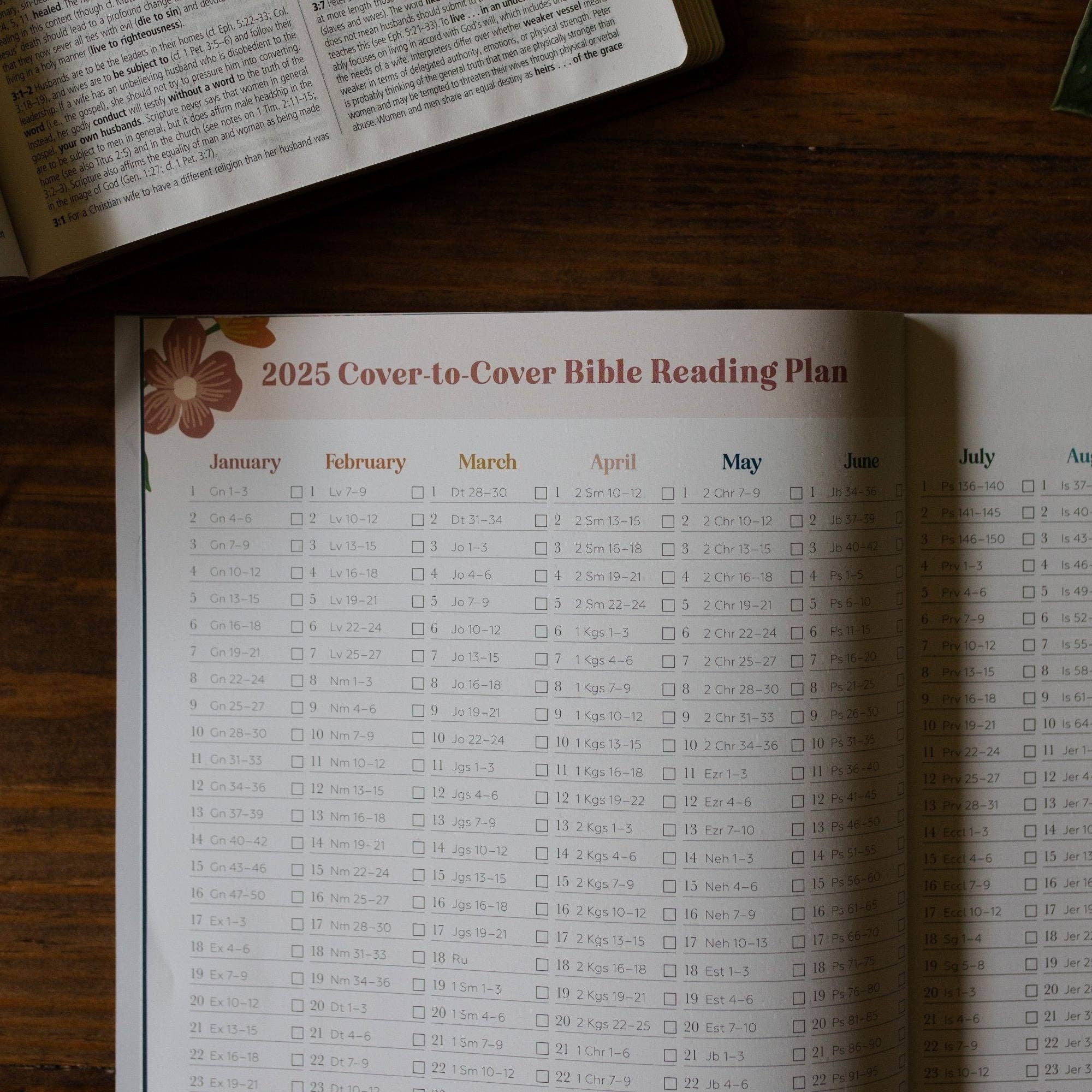 2025 Prayer Calendar My Site